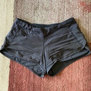 Lulu lemon speed shorts